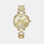 Lady Mermaid Women Quartz Silver Dial Analog Stainless Steel Watch 602857 48 30 50