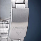 Seabase Men Quartz Silver Dial Analog Stainless Steel Watch 60348.41.21