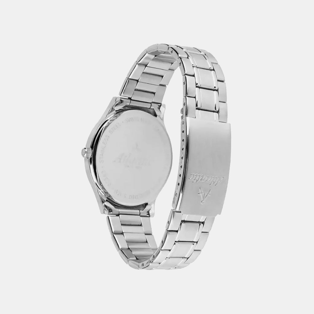 Seabase Men Quartz Blue Dial Analog Stainless Steel Watch 60348.41.51