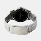 Seabase Men Quartz Black Dial Analog Stainless Steel Watch 60348.41.61