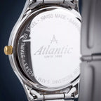 Seabase Men Quartz Black Dial Analog Stainless Steel Watch 60348.43.61