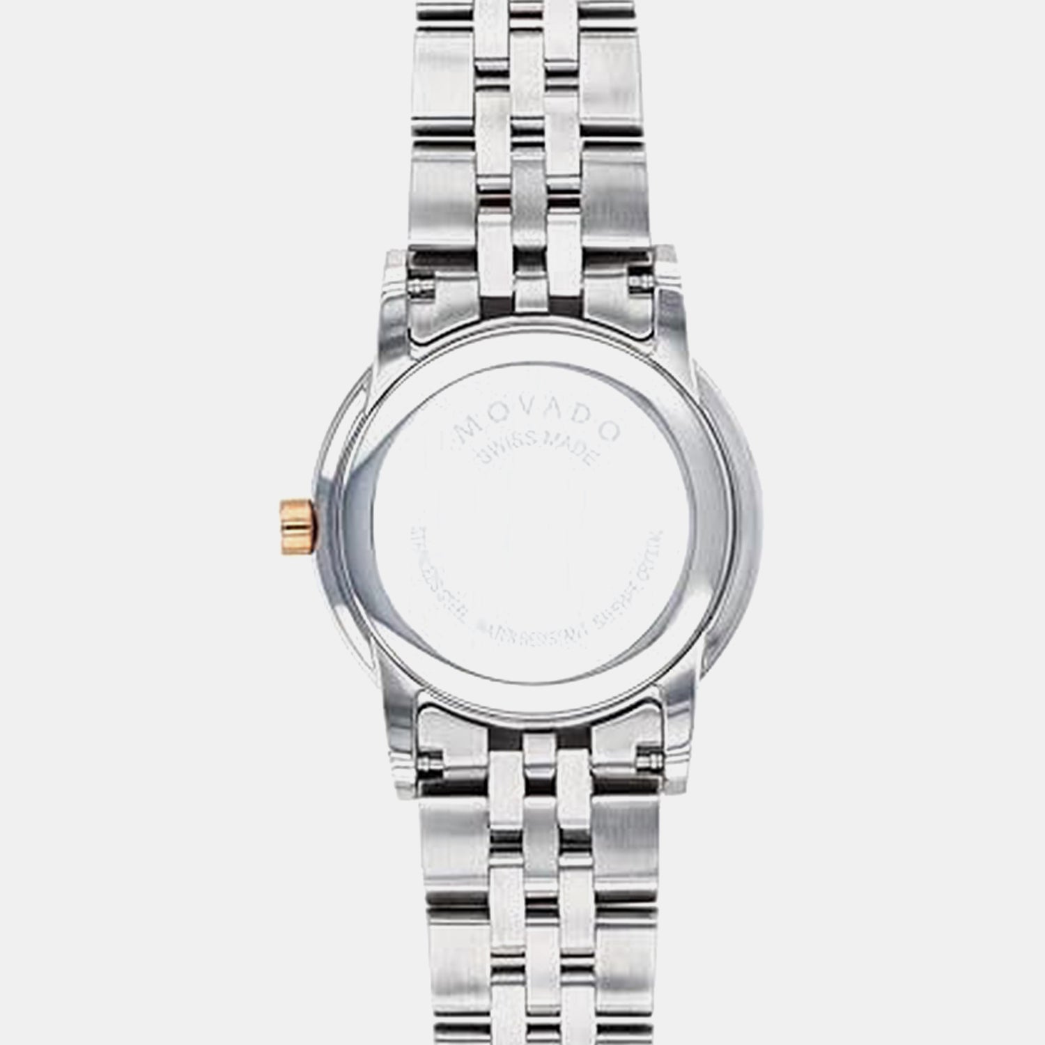 Museum Women Quartz Blue Dial Analog Stainless Steel Watch 607268