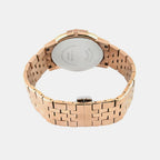 Museum Women Quartz Mother Of Pearl Dial Analog Stainless Steel Watch 607354