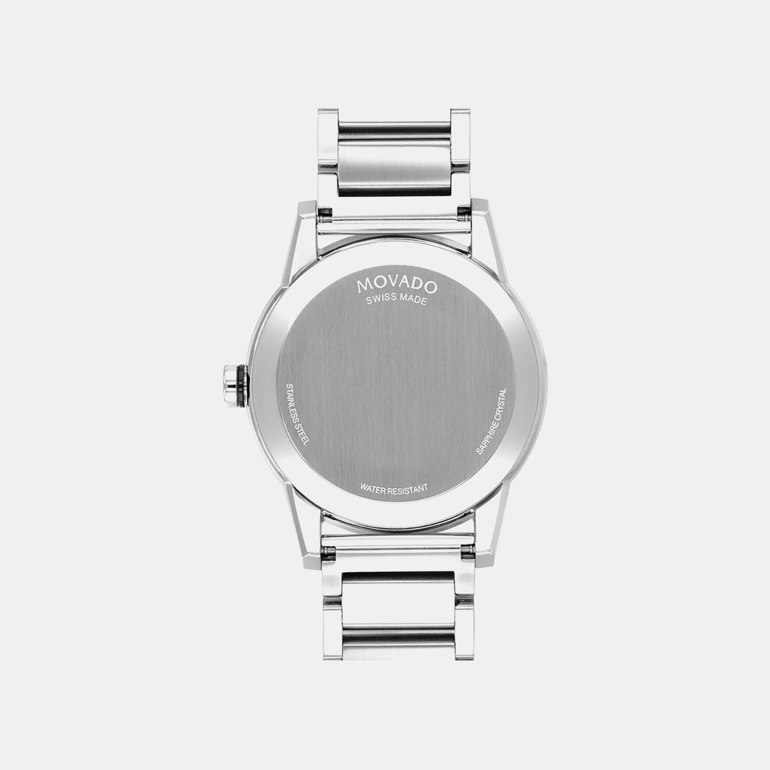 Museum Men Quartz Black Dial Analog Stainless Steel Watch 607557