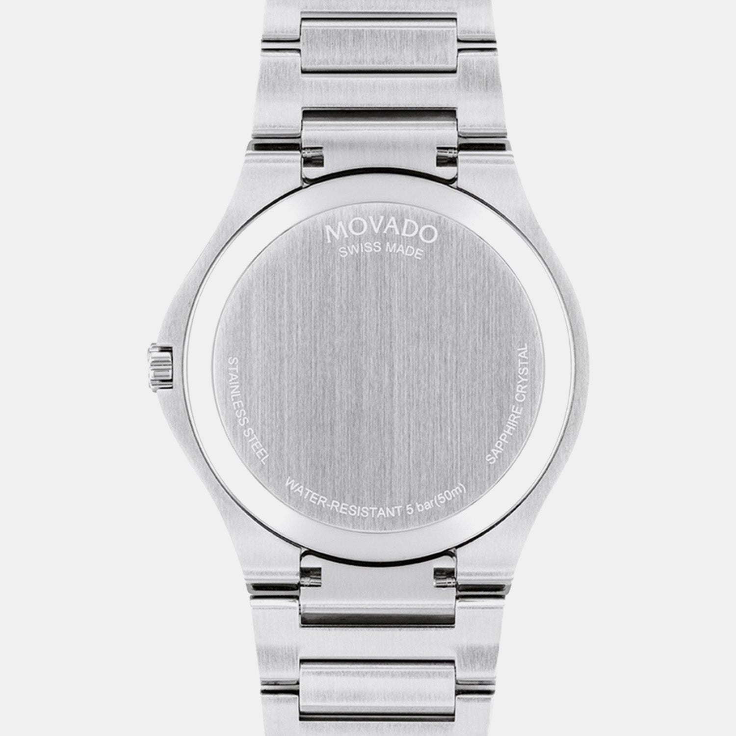 Se Men Quartz Black Dial Analog Stainless Steel Watch 607596