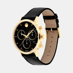 Movado 42 mm Round Quartz watch