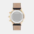 Movado Men Round Black watch