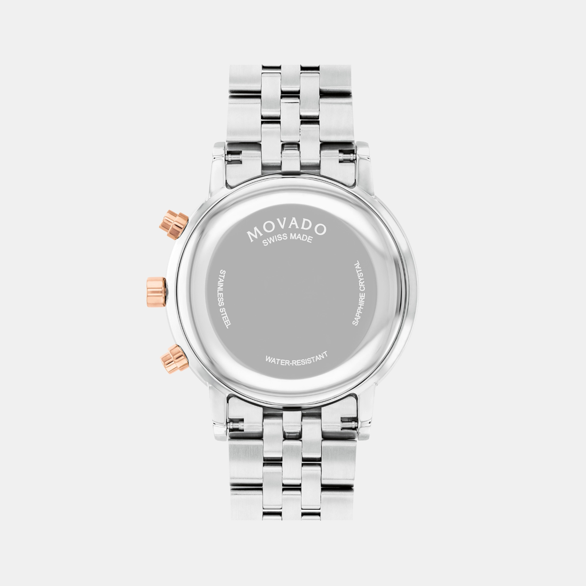 Movado Men Round Black watch