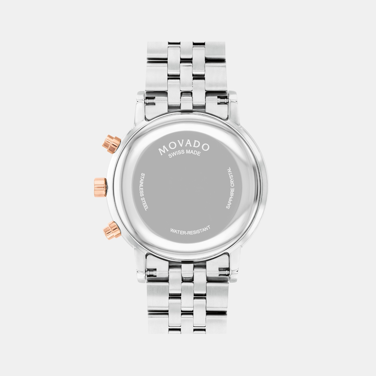 Movado Men Round Black watch