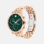 Movado 42 mm Round Quartz watch