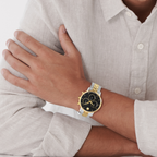 Movado Stainless Steel Round watch