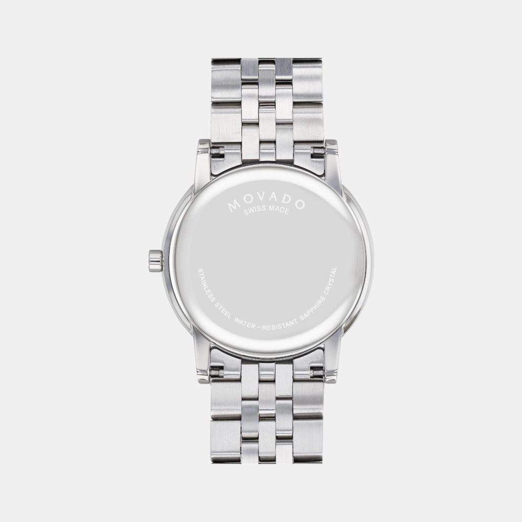 Movado Men Round Brown watch