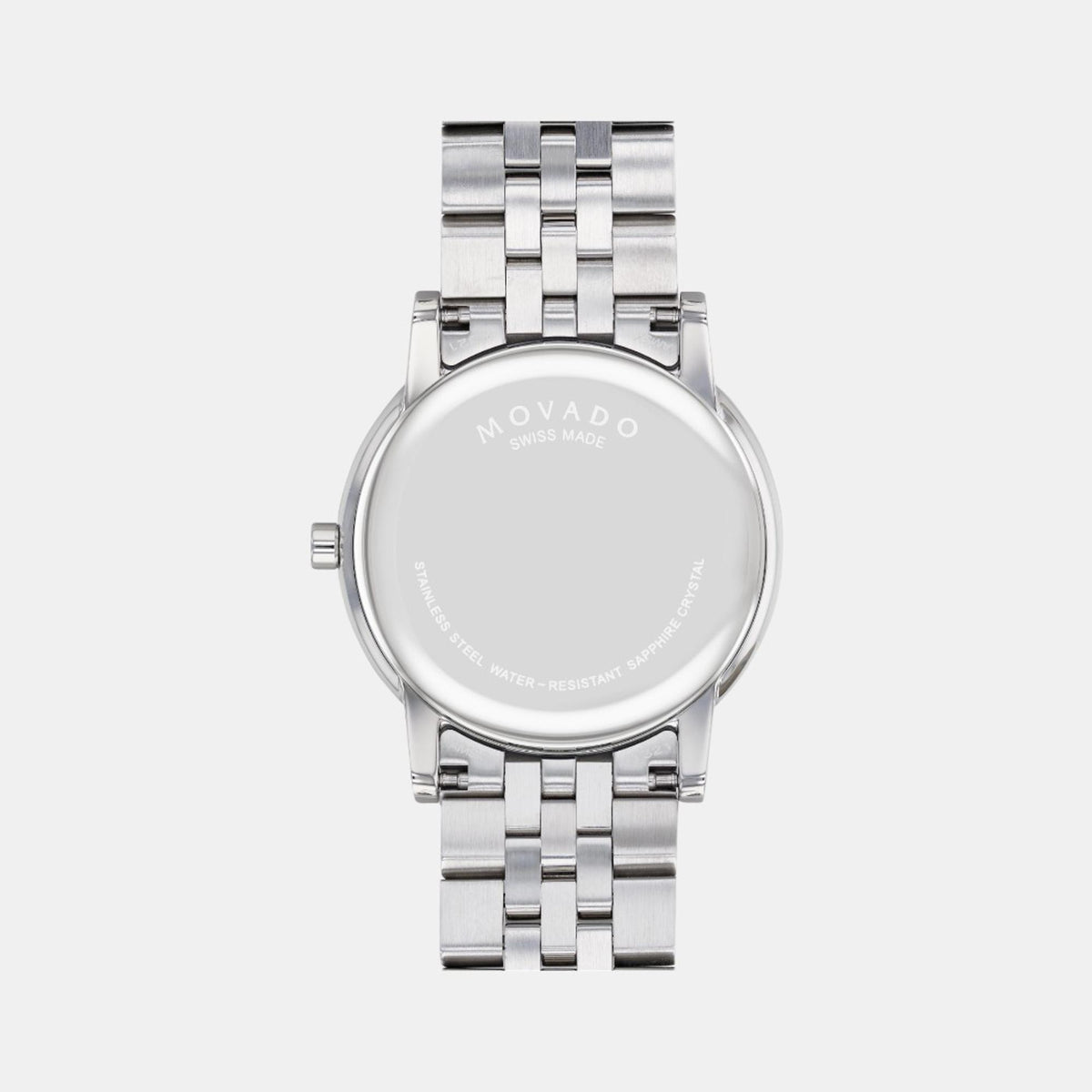 Movado Men Round Brown watch