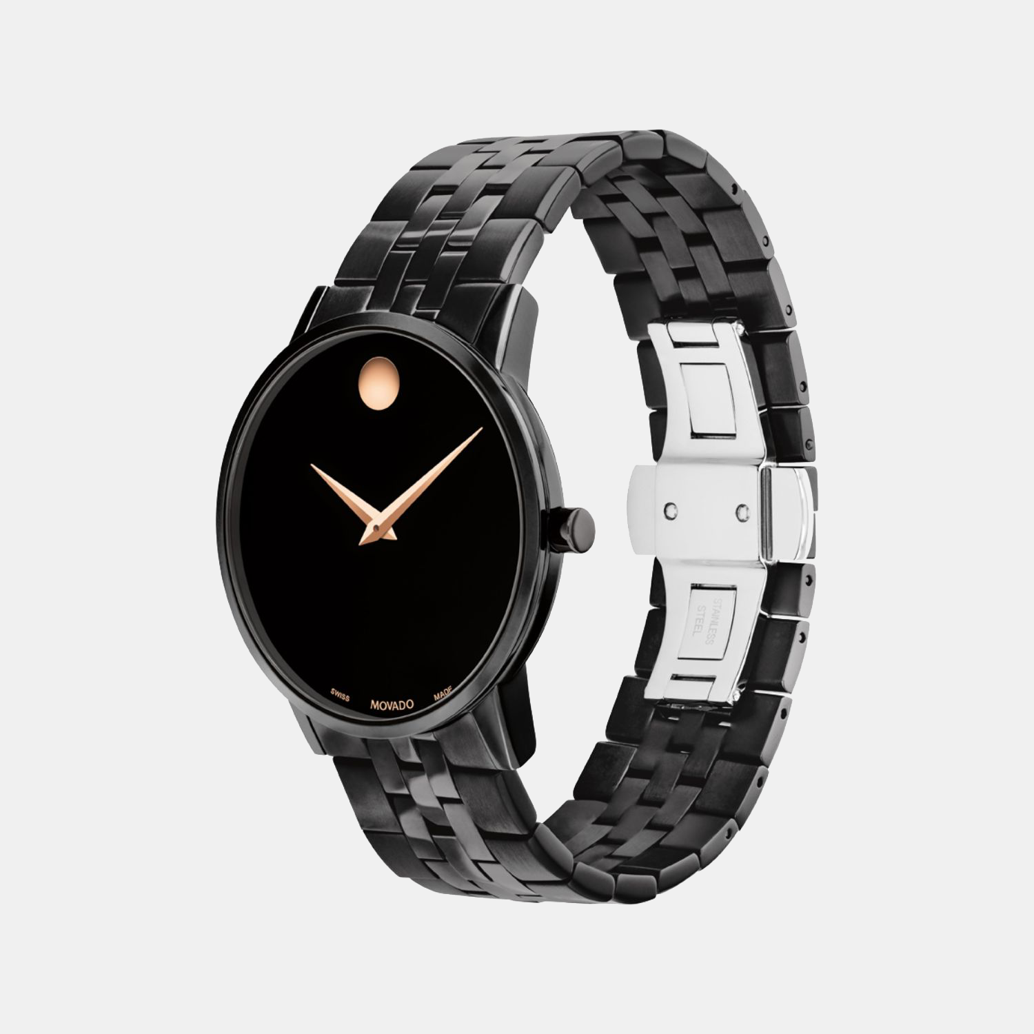 Movado 40 mm Round Quartz watch
