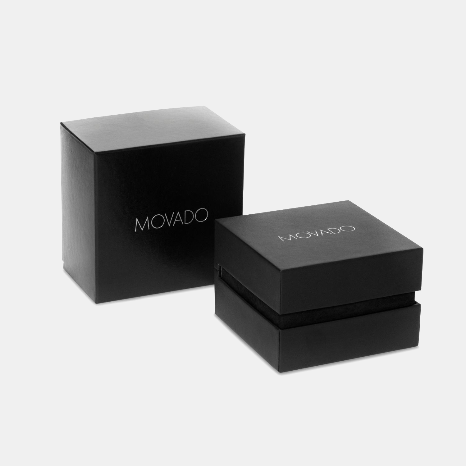 Movado Stainless Steel Round watch