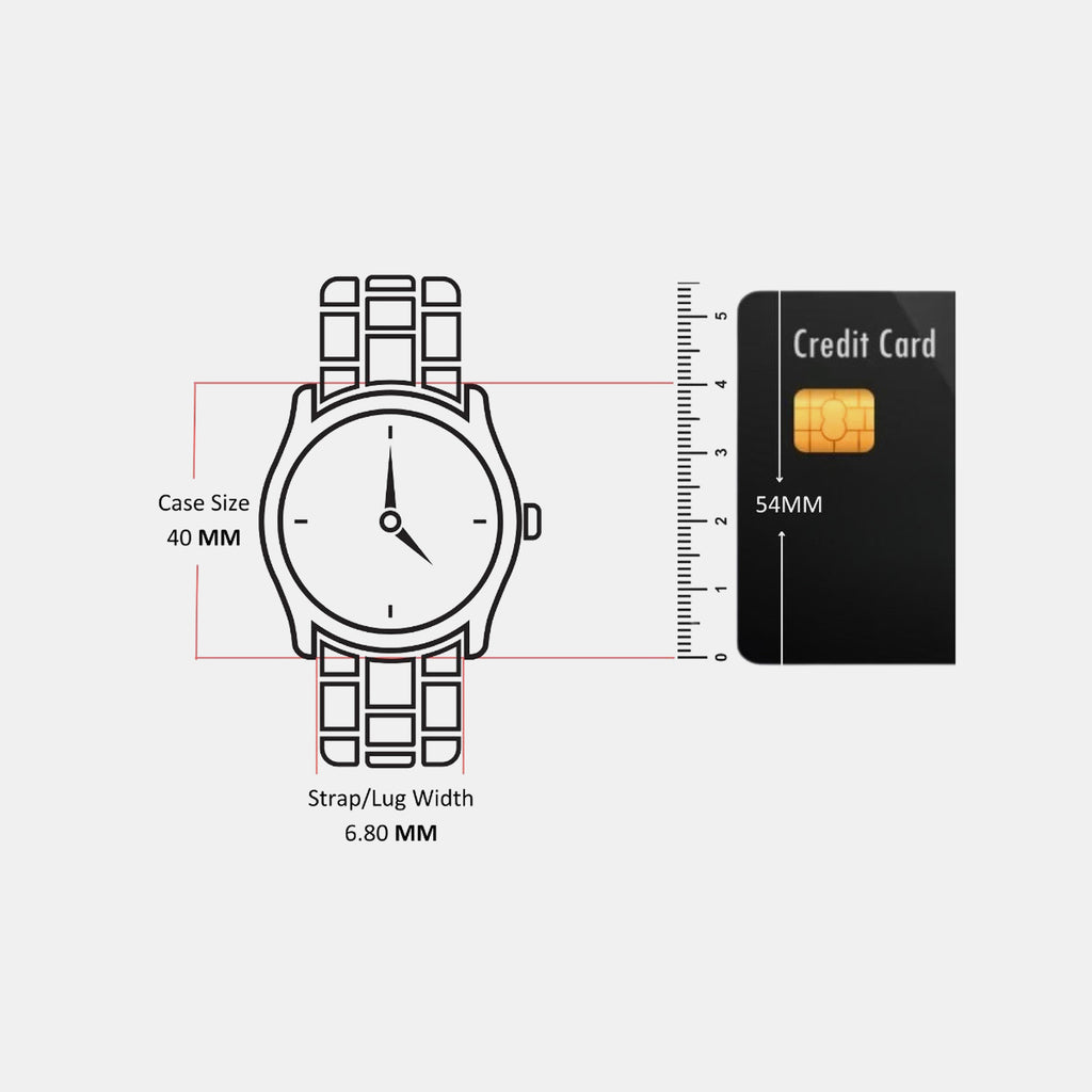 Museum Men Quartz Grey Dial Analog Leather Watch 607999
