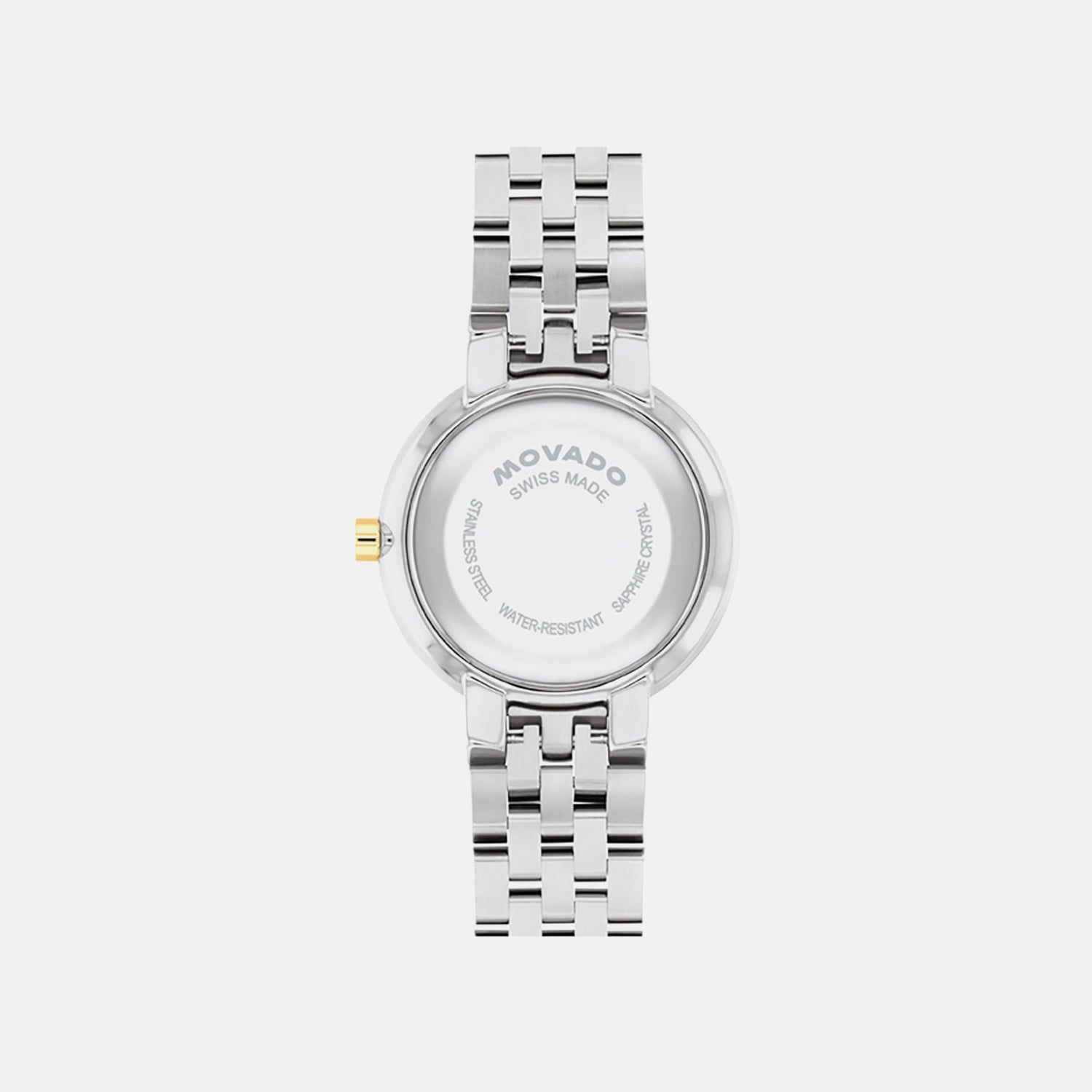 Museum Women Quartz Silver Dial Analog Stainless Steel Watch 608007