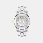 Museum Classic Men Automatic Black Dial Analog Leather Watch 608036