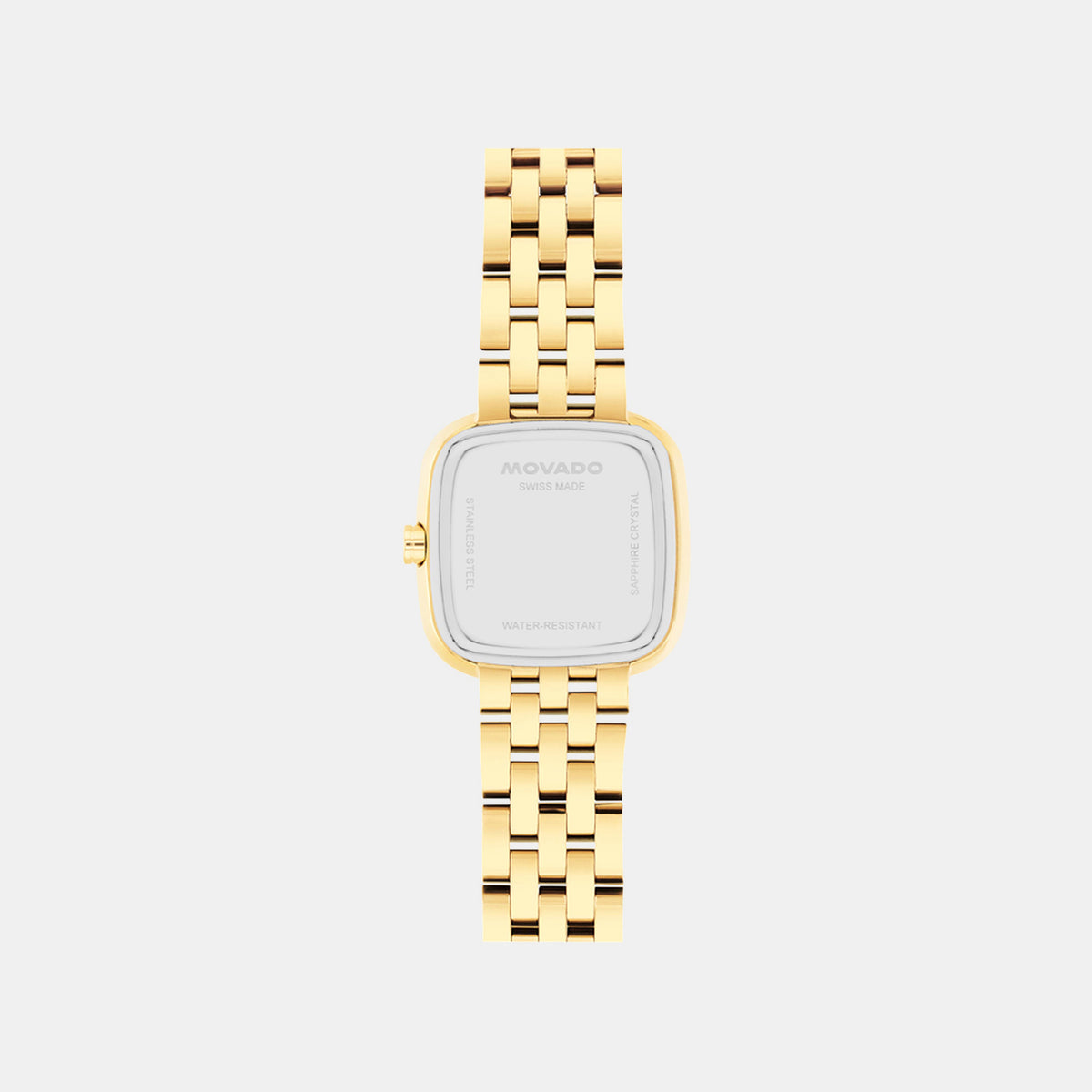 Women Quartz Beige Dial Analog Stainless Steel Watch 608095