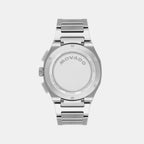 Centurion Men Quartz Black Dial Chronograph Stainless Steel Watch 608109