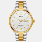 Timex Round Silver Analog watch