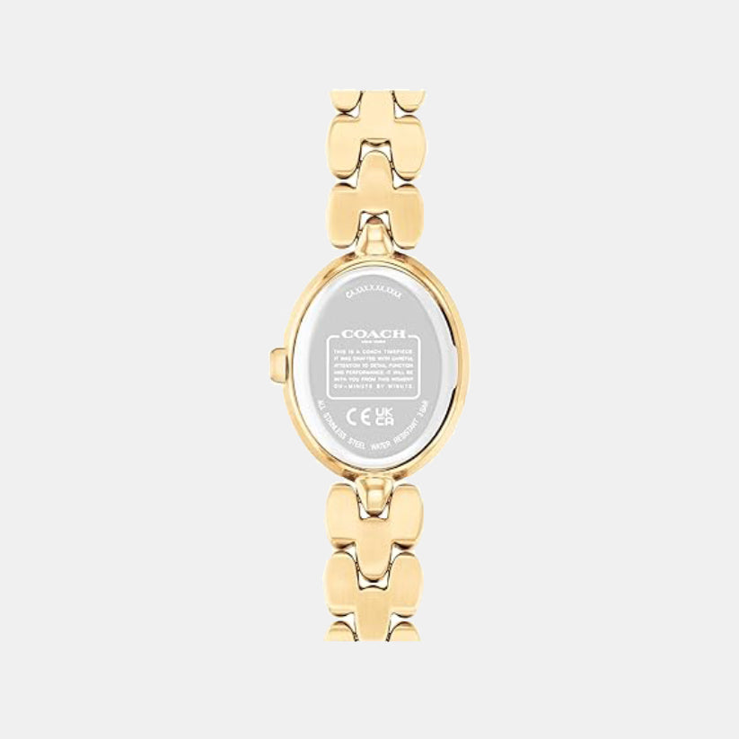 Coach Stainless Steel Oval watch