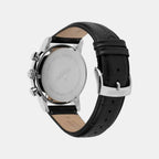 Sealine Men Quartz Black Dial Chronograph Stainless Steel Watch 62450.41.61