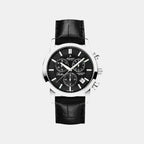 Sealine Men Quartz Black Dial Chronograph Stainless Steel Watch 62450.41.61