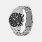 Sealine Men Quartz Black Dial Chronograph Stainless Steel Watch 62455.41.61