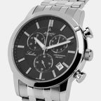 Sealine Men Quartz Black Dial Chronograph Stainless Steel Watch 62455.41.61