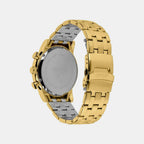 Sealine Men Quartz Champagne Dial Chronograph Stainless Steel Watch 62455.45.31