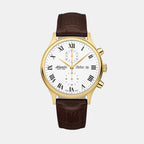 Atlantic Men Quartz Blue Dial Analog Stainless Steel Watch 64452.45.18-1