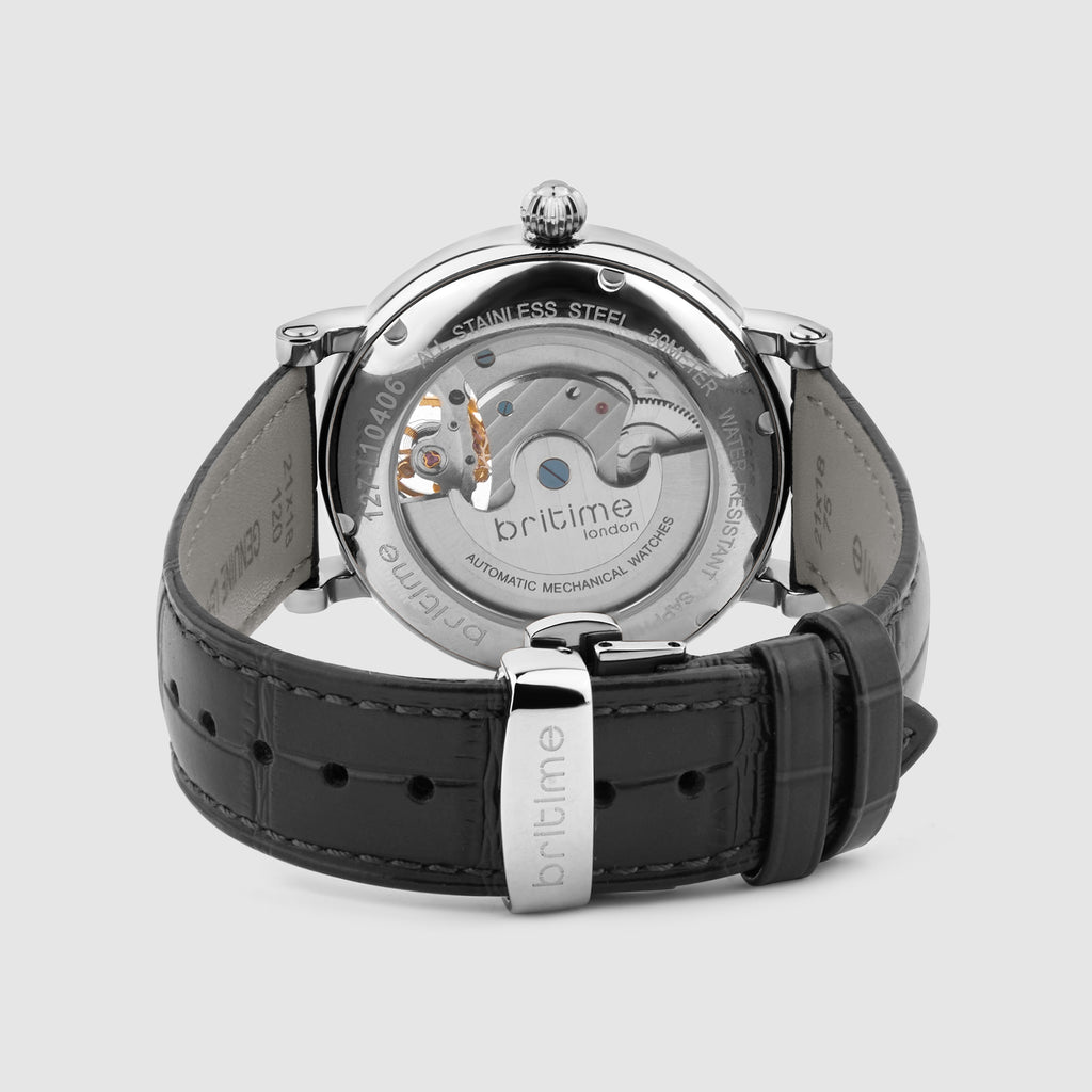 Britime Round Automatic Analog Men watch