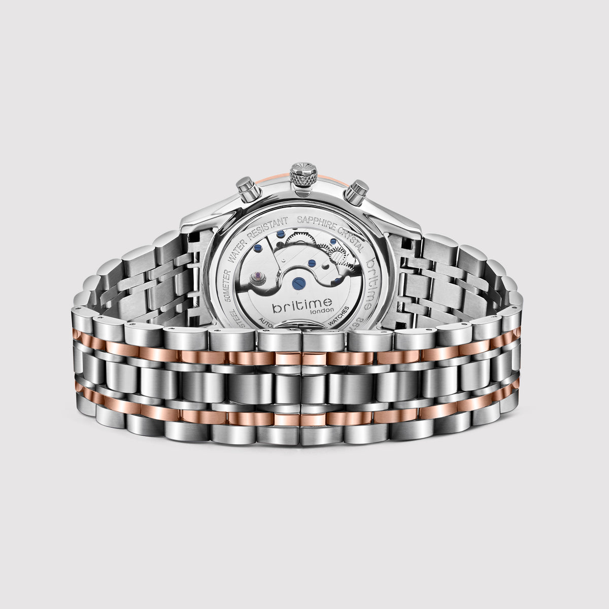 Britime Round Automatic Chronograph Men watch