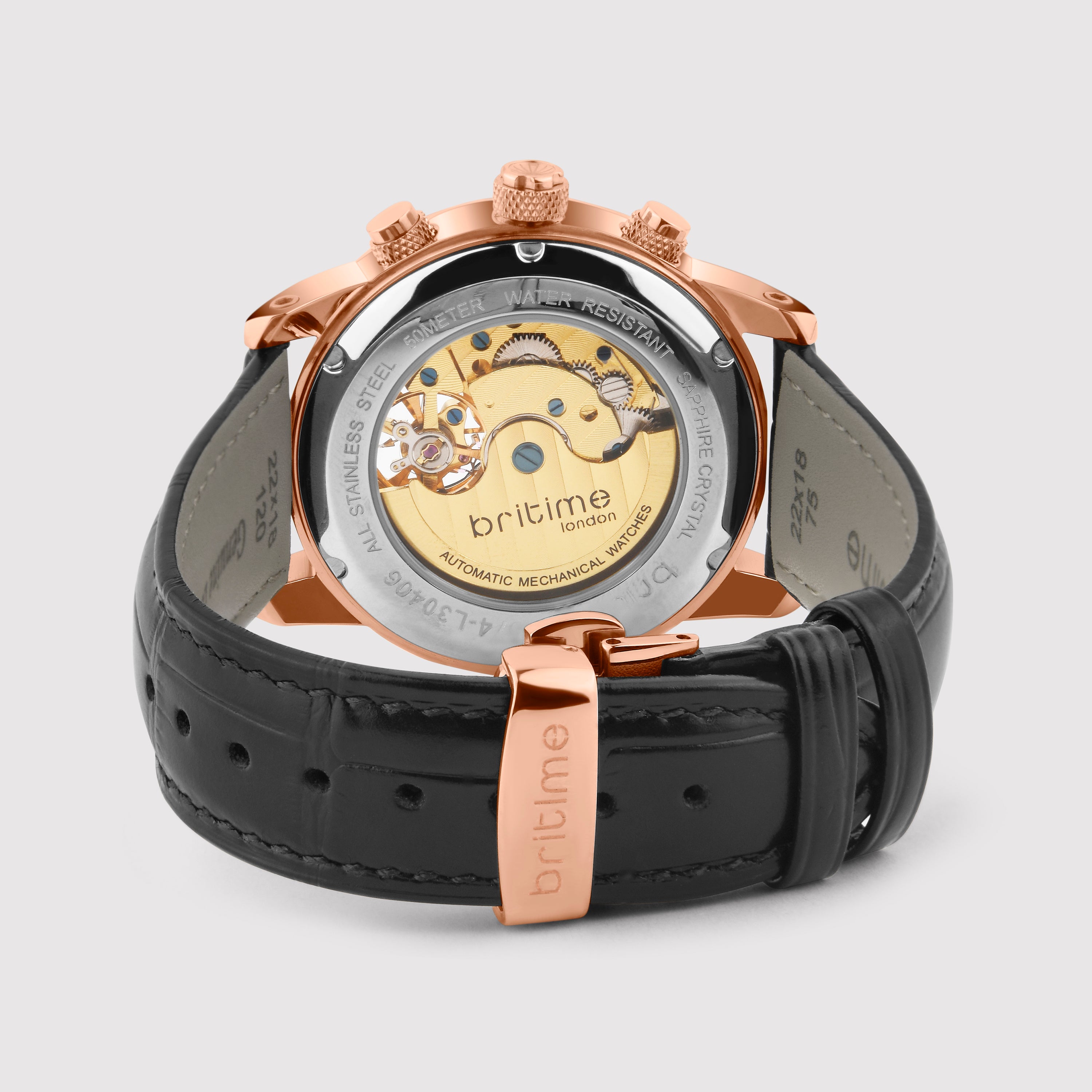 Britime Round Automatic Multi-Function Men watch