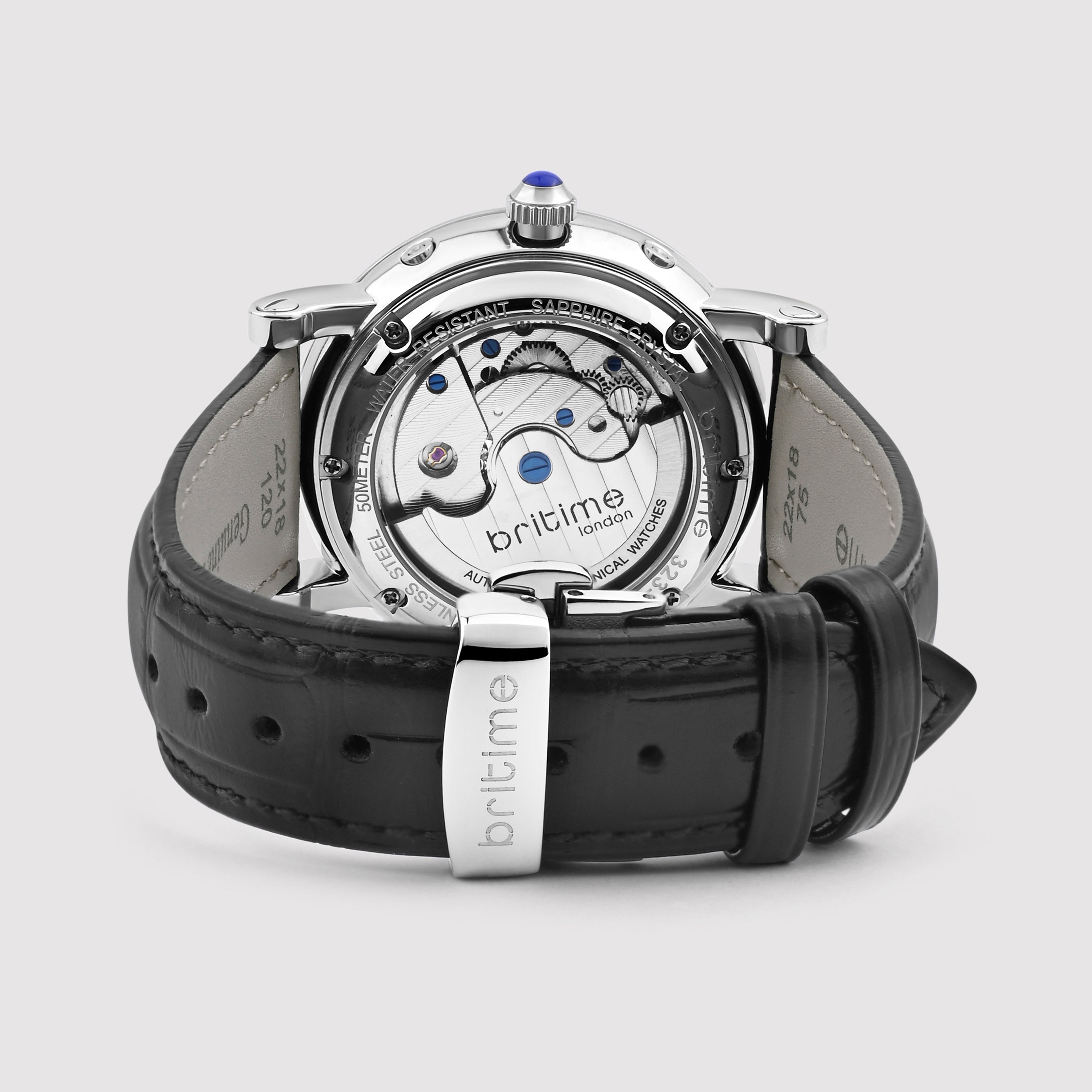 Britime Round Automatic Multi-Function Men watch