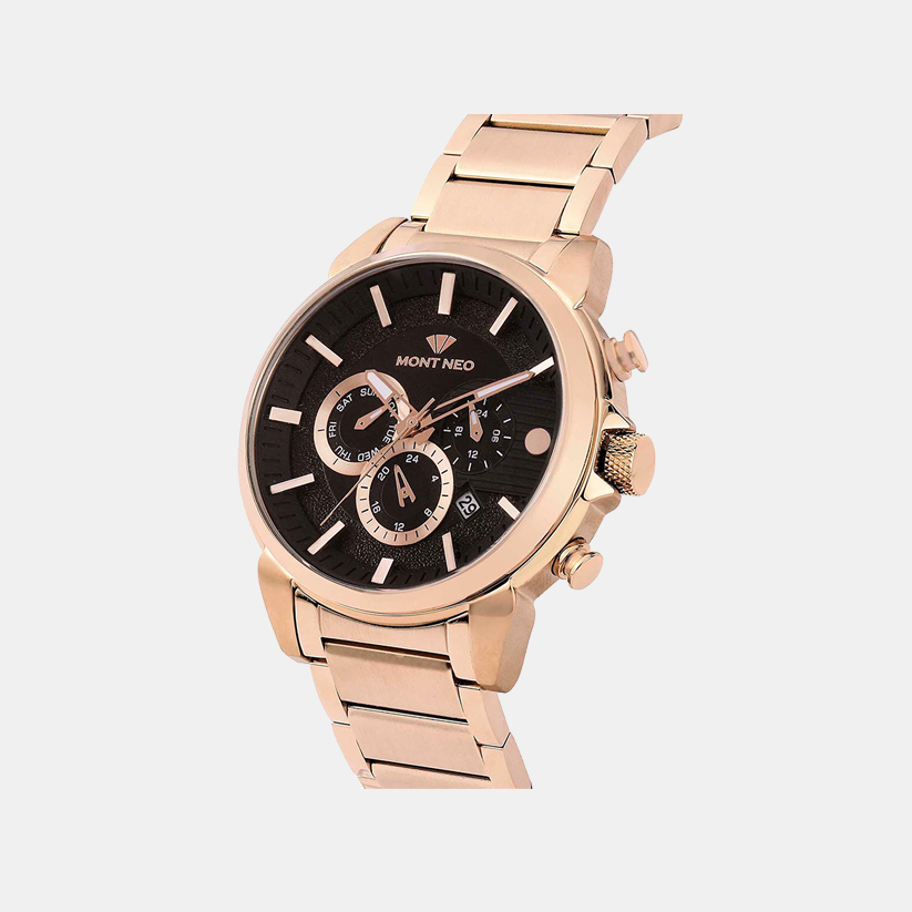 Mont Neo 36 mm Round Quartz watch