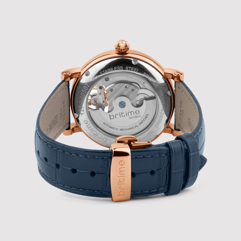 Britime Round Automatic Analog Men watch