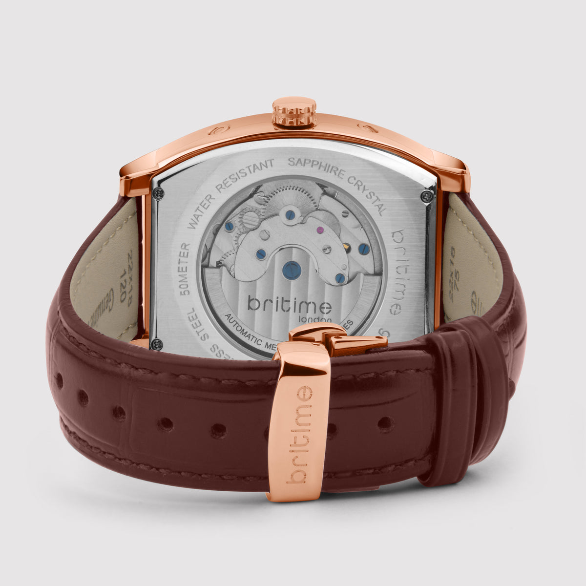 Britime Square Automatic Multi-Function Men watch