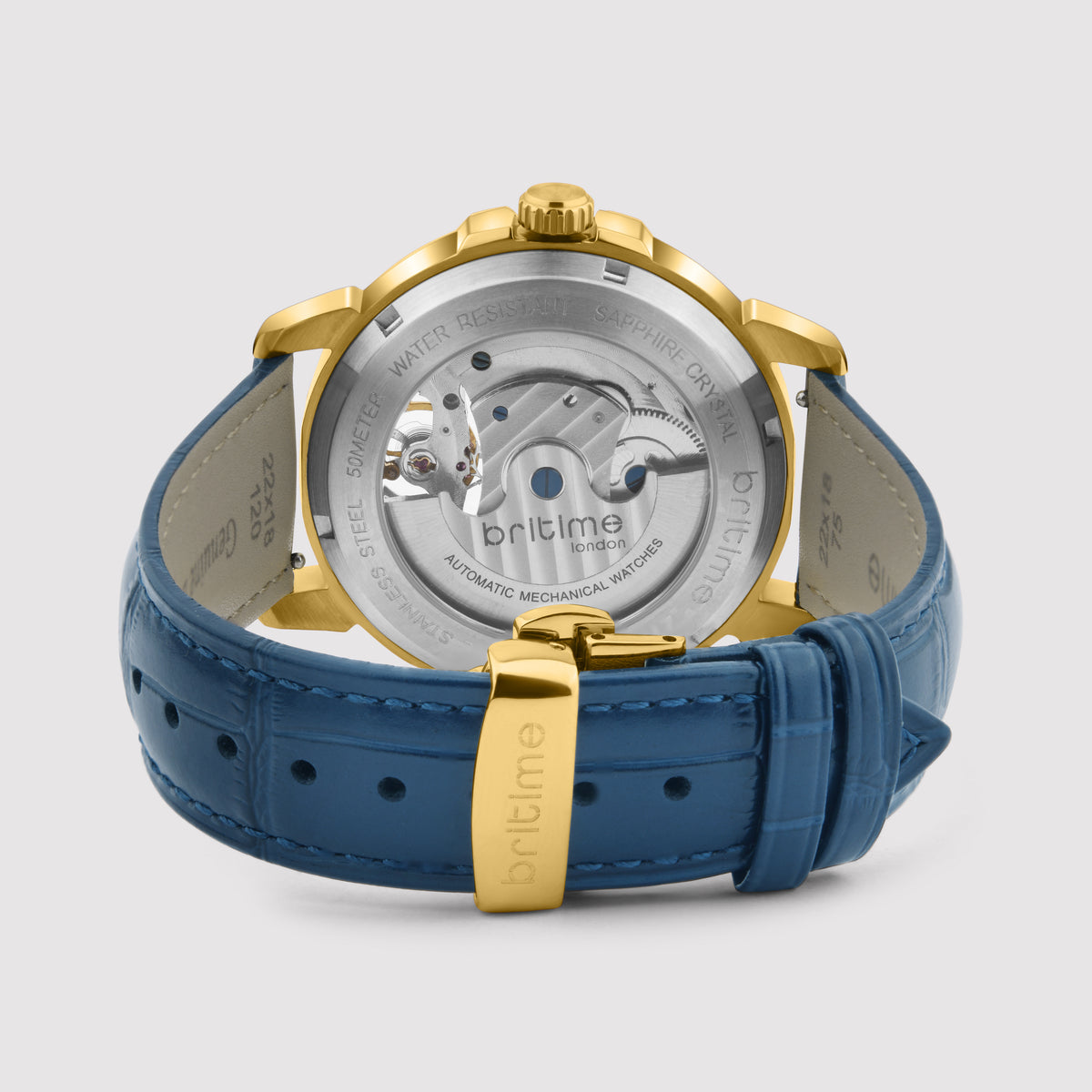 Britime Round Automatic Multi-Function Men watch