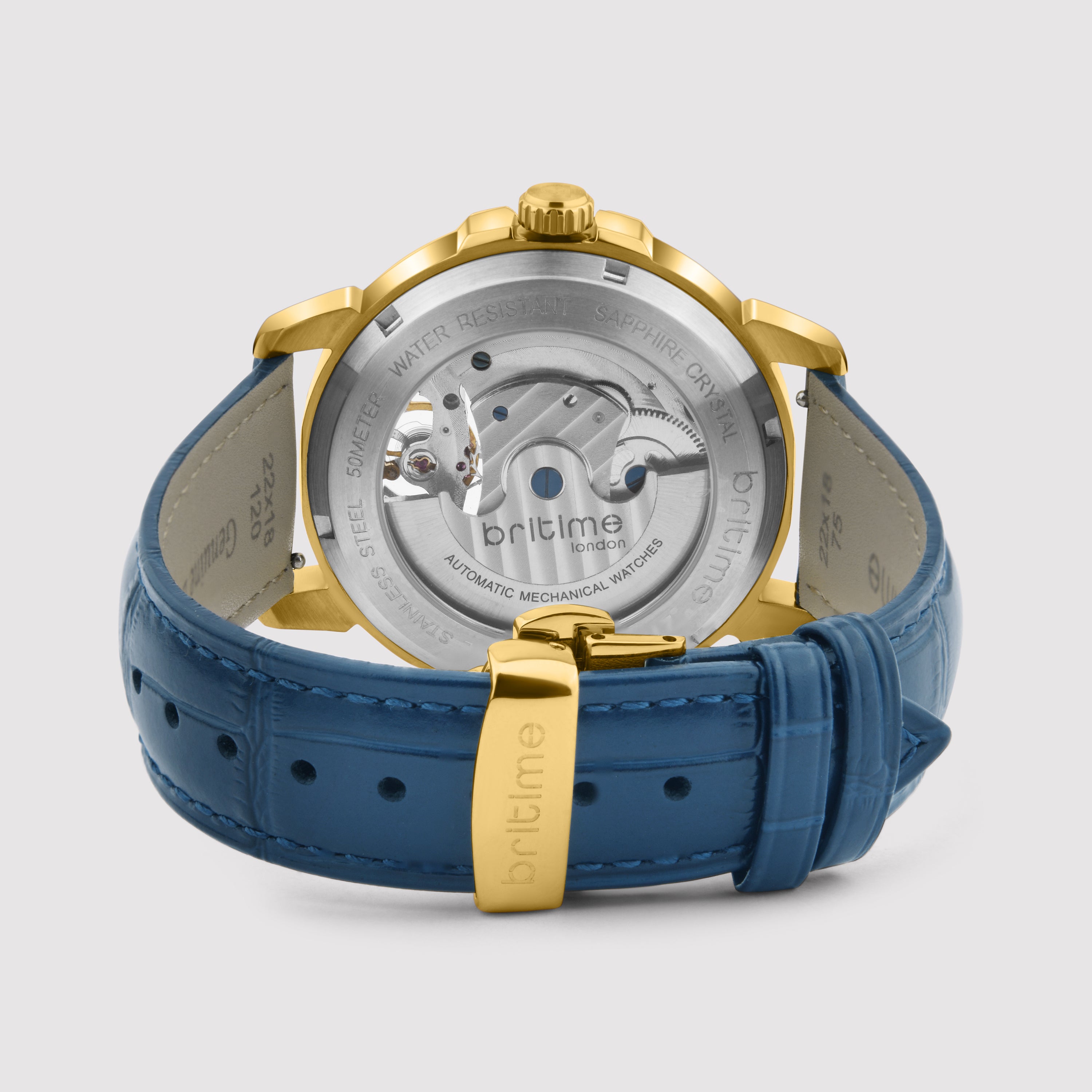 Britime Round Automatic Multi-Function Men watch