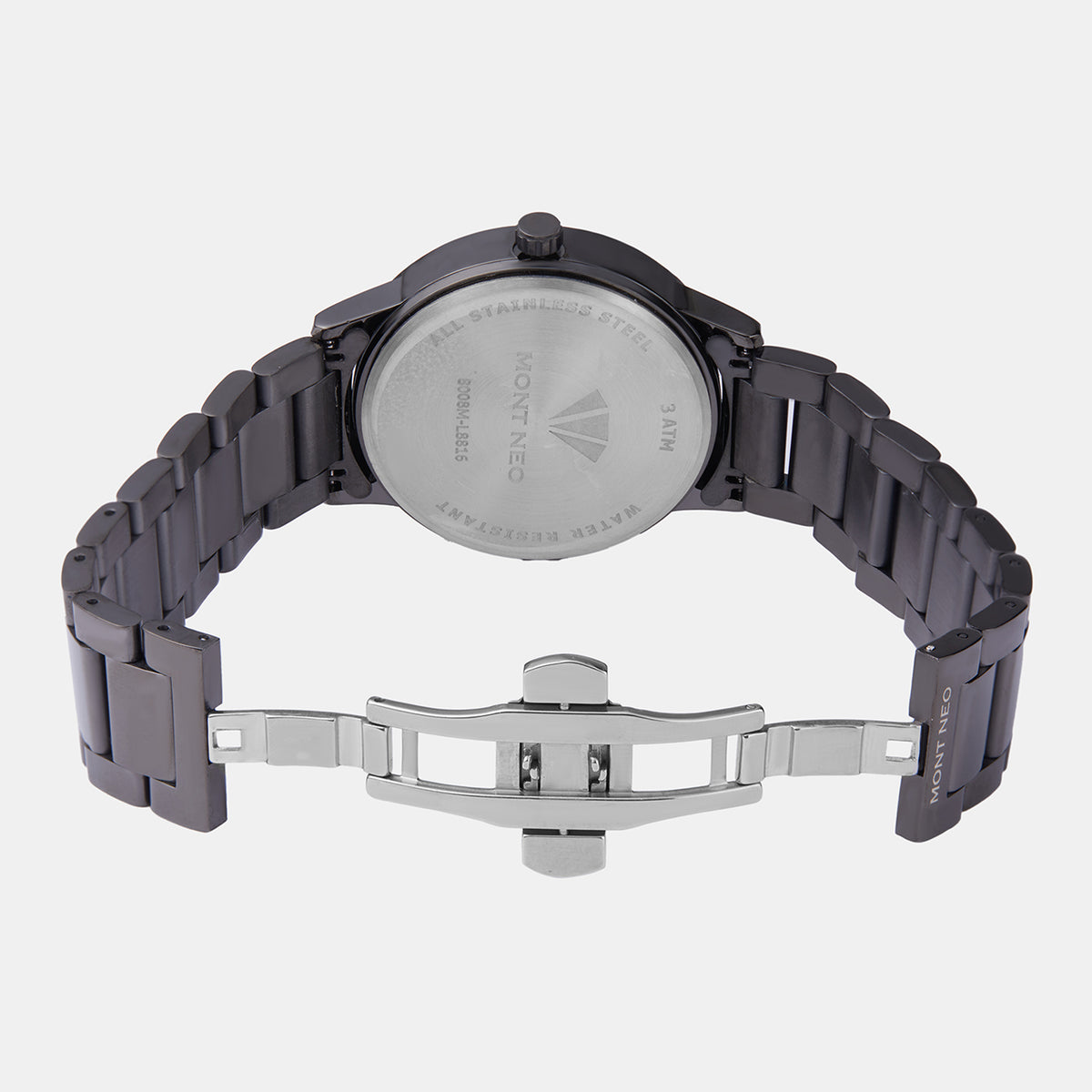 Mont Neo Metal Gun watch