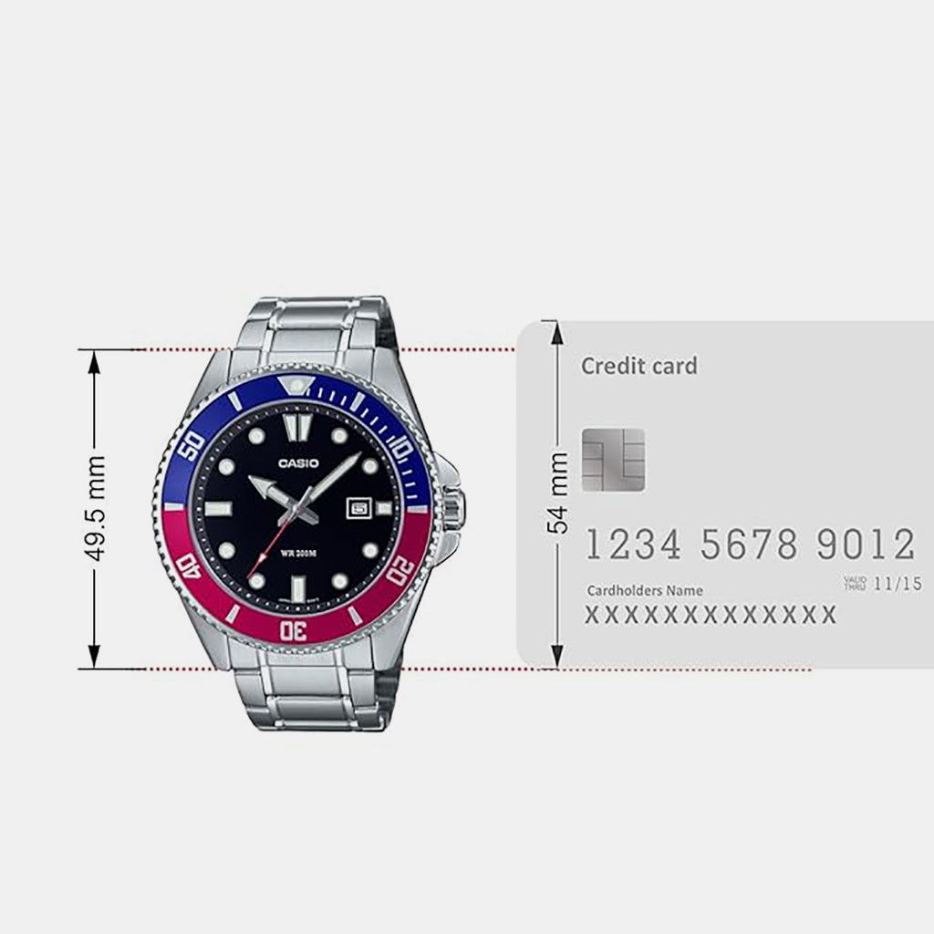 Enticer Men Quartz Black Dial Analog Resin Watch A2191