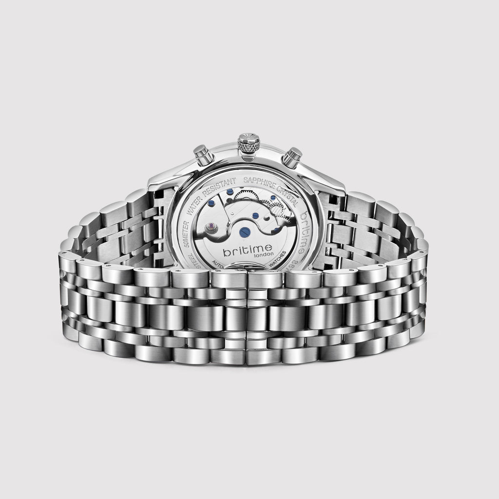 Britime Round Automatic Chronograph Men watch