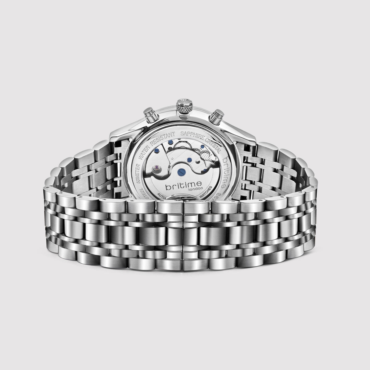 Britime Round Automatic Chronograph Men watch
