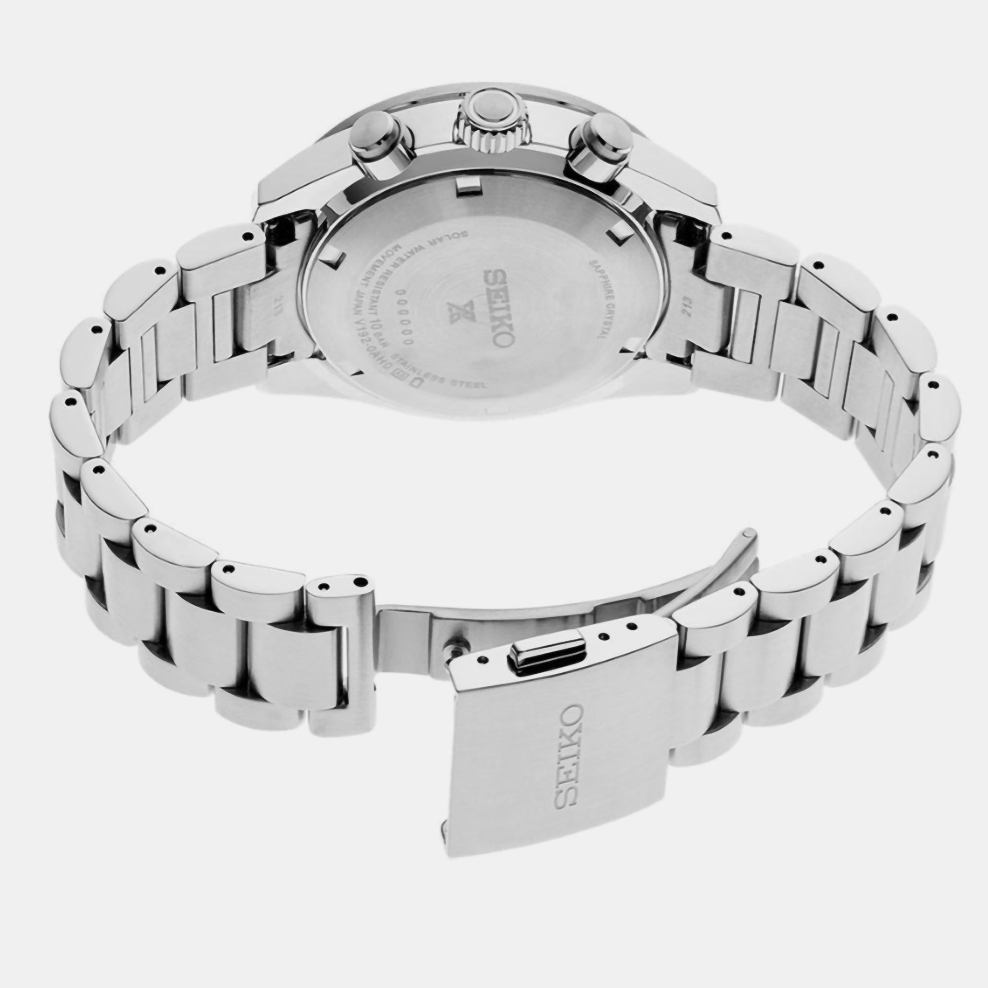 Seiko Stainless Steel Round watch