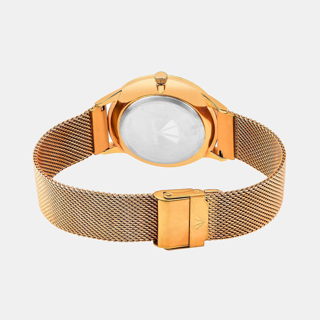 Mont Neo Metal Round watch