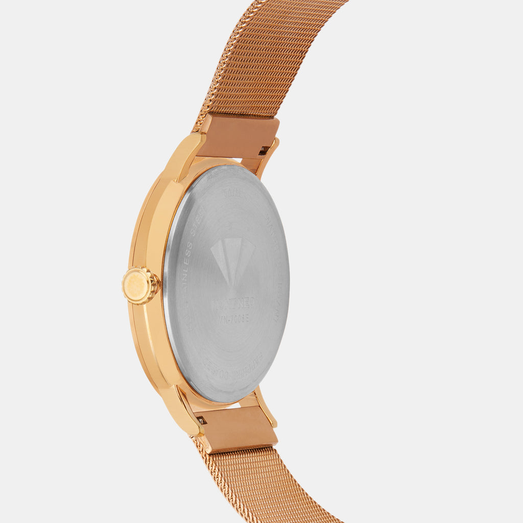 Mont Neo Metal Round watch