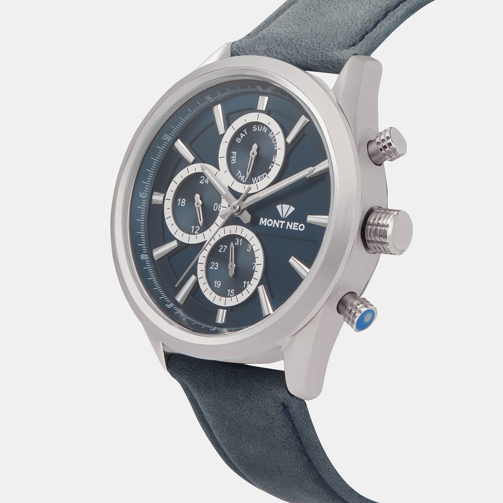 Mont Neo 36 mm Round Quartz watch