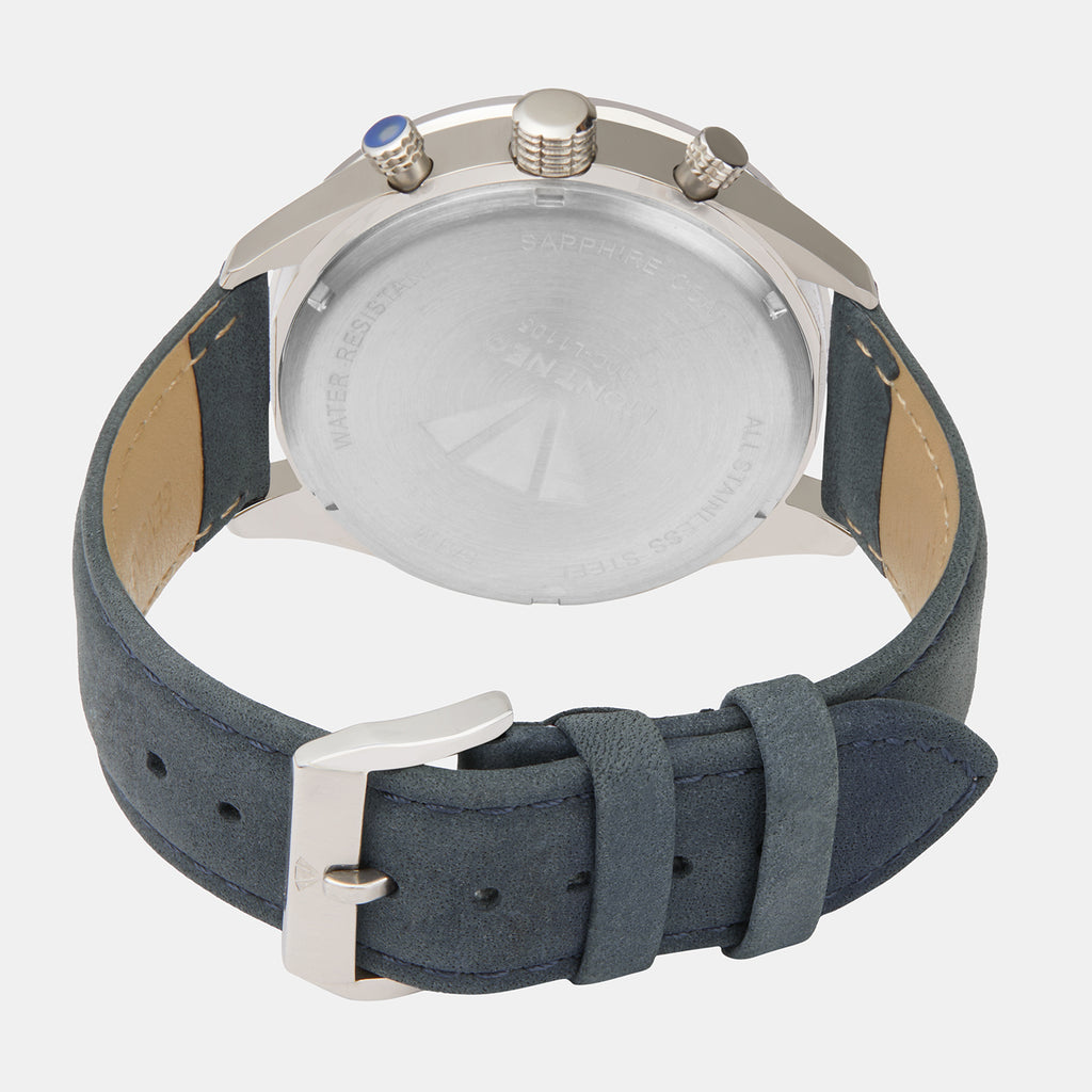 Mont Neo Men Round Blue watch